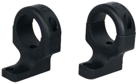 DNZ Hunt Masters 2-Piece Scope Base for Remington 700 Howa 1500 Mossberg Weatherby - 1" Medium Black