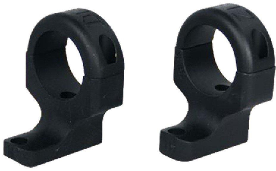 DNZ Hunt Masters 2-Piece Scope Base for Remington 700 Howa 1500 Mossberg Weatherby - 1" Medium Black