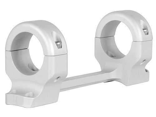 DNZ Game Reaper One-Piece Scope Mount - Browning X-Bolt LA 30mm Medium Silver