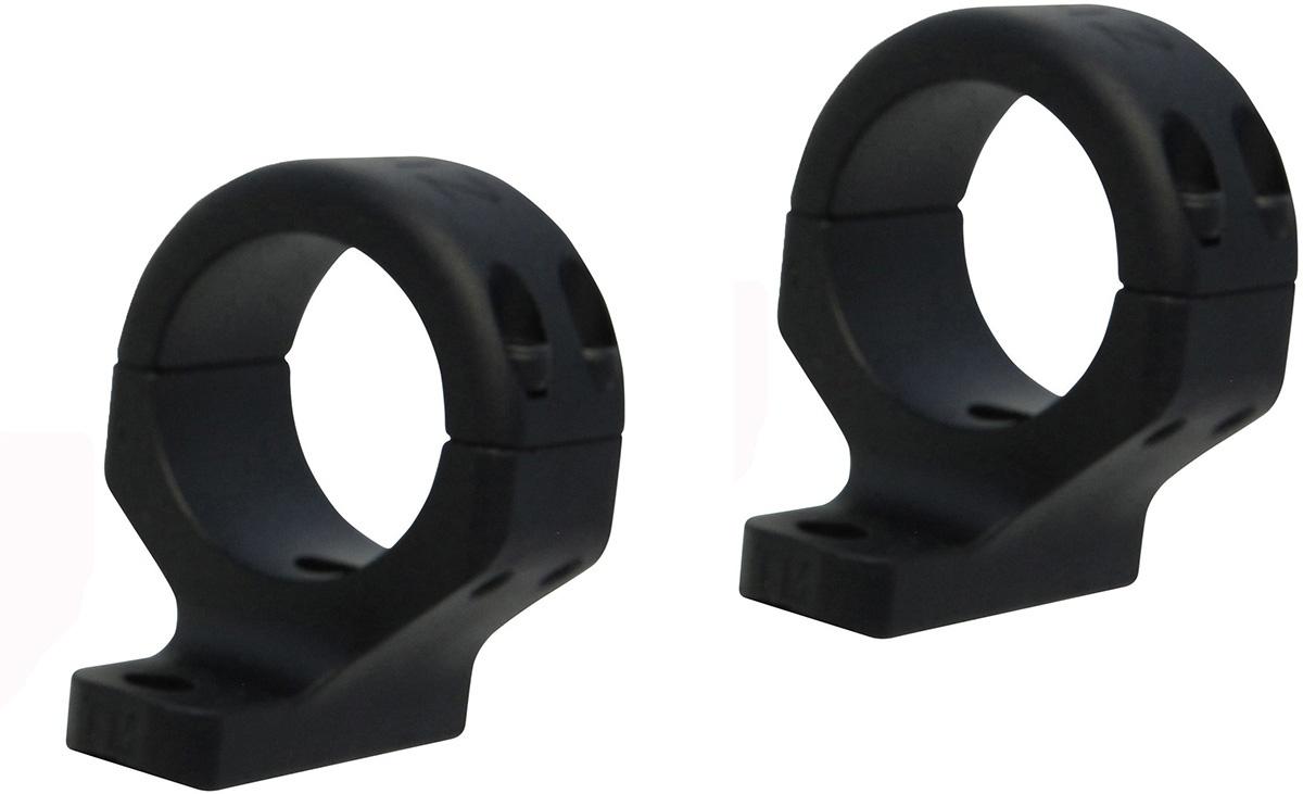 DNZ Hunt Masters Tactical Scope Mount Browning A-Bolt Sako A7 Steyr 1" Medium Black 4 Screws