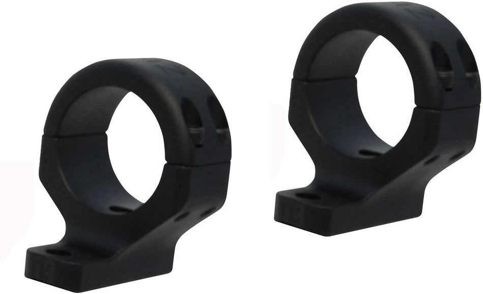 DNZ Hunt Masters Tactical Scope Mount Browning A-Bolt Sako A7 Steyr 1" Medium Black 4 Screws