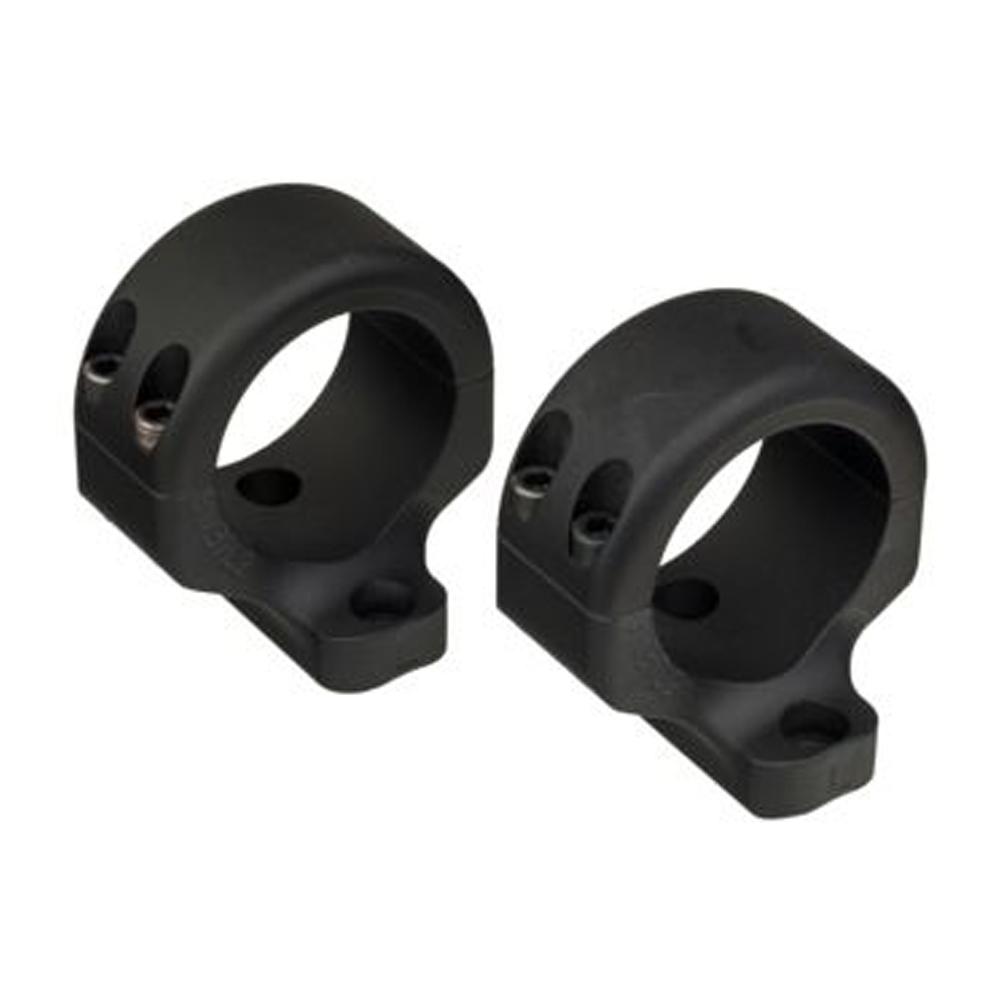 DNZ Game Reaper 2 1" Medium Scope Rings for Browning A-Bolt 3 and Savage All Round Black