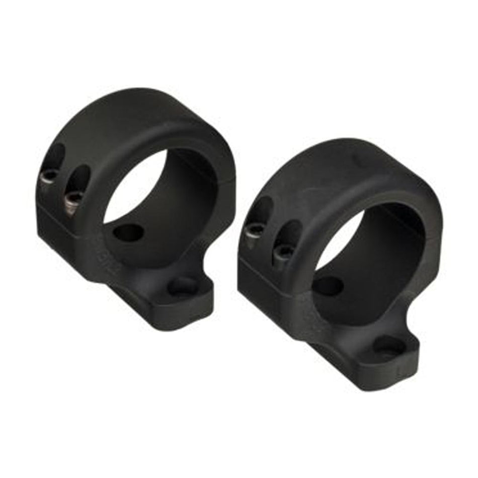 DNZ Game Reaper 2 1" Medium Scope Rings for Browning A-Bolt 3 and Savage All Round Black