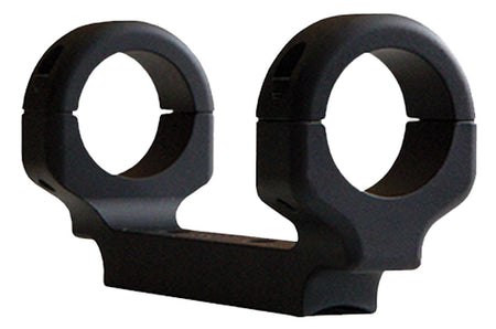 DNZ Remington 700 Short Action Medium Scope Mount Black with 8-40 Screws
