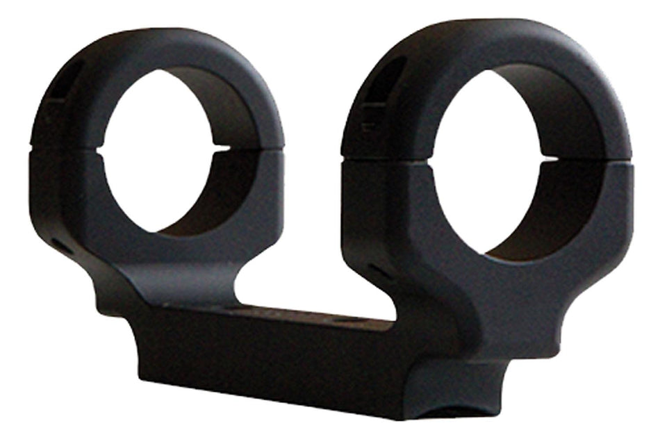 DNZ Remington 700 Short Action Medium Scope Mount Black with 8-40 Screws