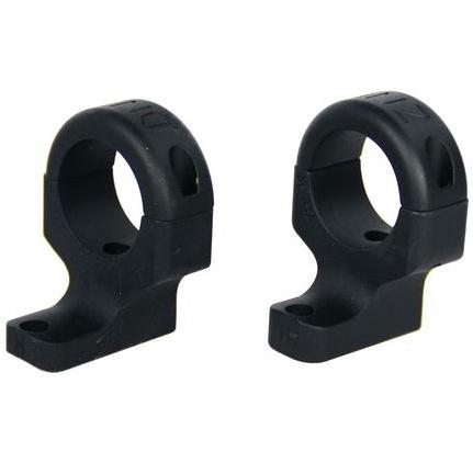 DNZ Hunt Masters 2-Piece Scope Mount for Savage Round Receiver Axis Stevens 200 Ruger American 30mm Medium