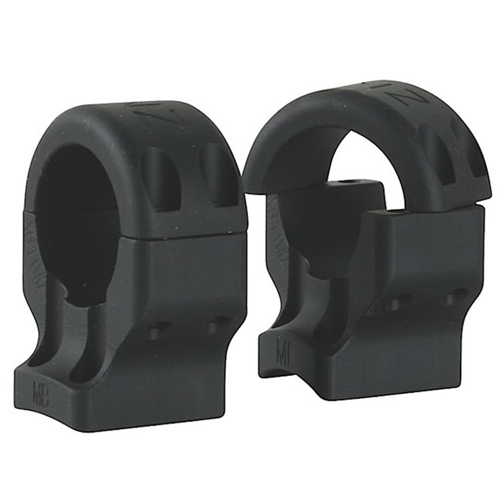 DNZ Hunt Masters Browning X-Bolt 2-Piece Scope Mount 4 Screws 1 Inch Medium Black