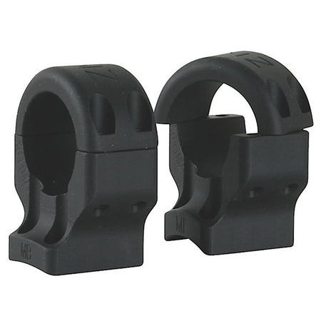 DNZ Hunt Masters Browning X-Bolt 2-Piece Scope Mount 4 Screws 1 Inch Medium Black