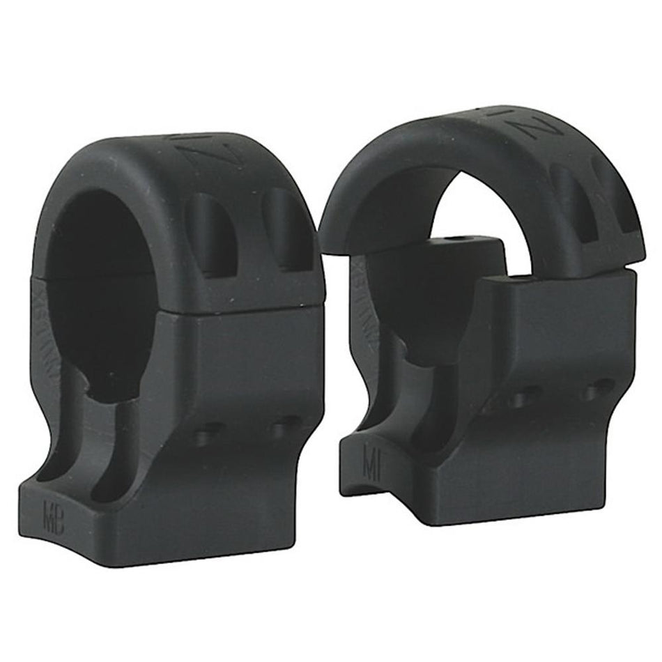 DNZ Hunt Masters Browning X-Bolt 2-Piece Scope Mount 4 Screws 1 Inch Medium Black