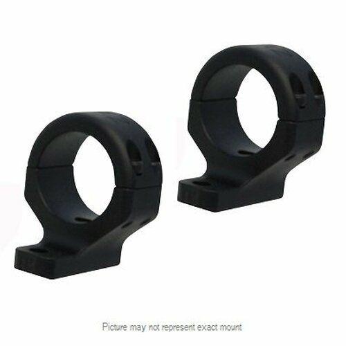 DNZ Game Reaper 2 One-Piece Browning X-Bolt Mount 30mm Medium Black
