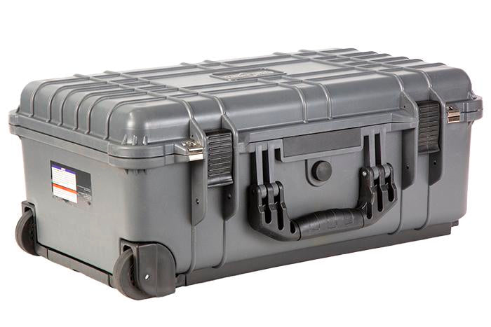Surelock Safe Renegade Waterproof 22" Gray Handgun Carry Case