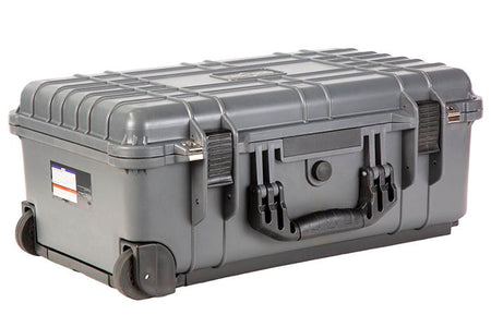 Surelock Safe Renegade Waterproof 22" Gray Handgun Carry Case