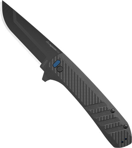 Outdoor Edge Razor VX4 3-Inch Folder Carbon Weave G10 Handle