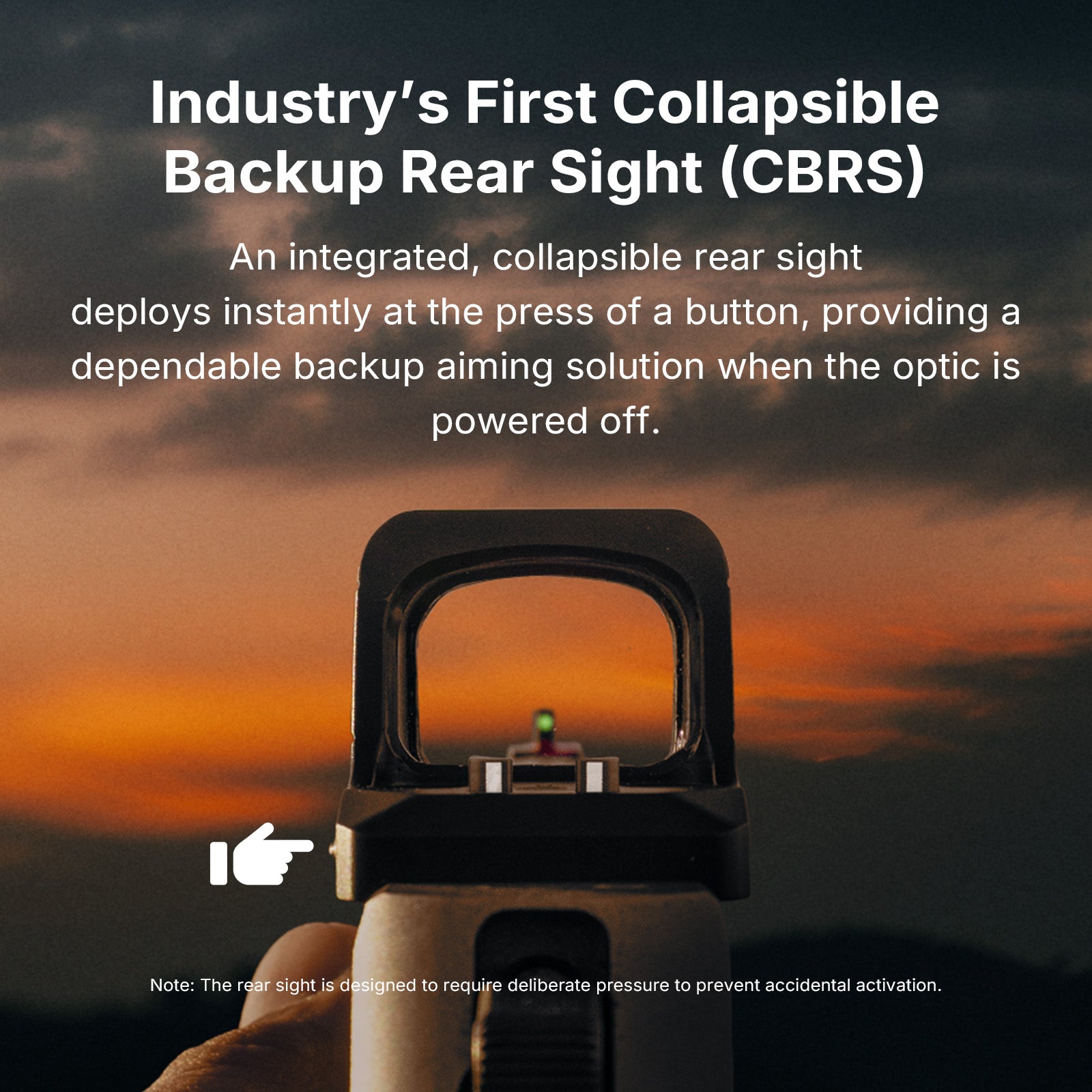 Osight XR Enclosed Red Dot Sight RMR Footprint 2/6+32 MOA Multi-Reticle System
