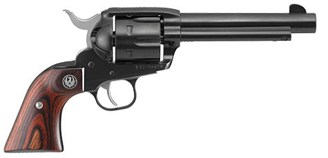 Ruger 5106 Vaquero Medium Frame .357 Mag/.38 Special Revolver, 6-Round, 5.50" Blued Barrel, Hardwood Grip, Exposed Hammer