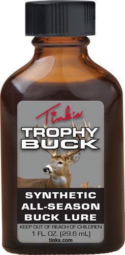 Tinks Synthetic Trophy Buck Deer Attractant 1 Fluid Ounce