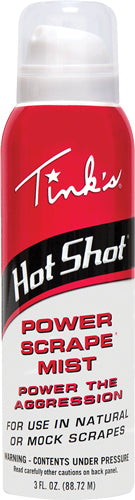 Tinks 3oz Hot Shot Mist Power Scrape Starter Deer Scent