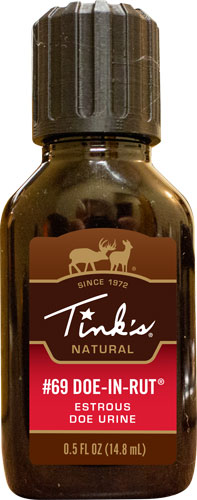 Tinks Scent Diffuser Refill Bottle #69 Doe-In-Rut .5 fl oz