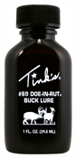 Tinks #69 Doe-In-Rut Natural Estrous Deer Attractant 1oz Squirt Top