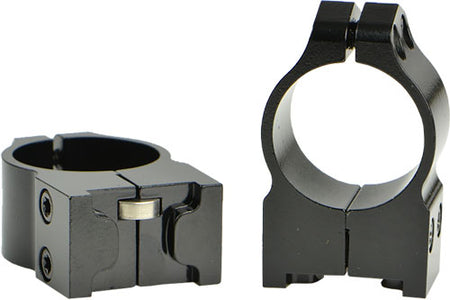 Warne 1" Medium Matte Scope Rings Ruger M77/Hawkeye/Super Redhawk