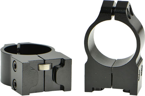 Warne 1" Medium Matte Scope Rings Ruger M77/Hawkeye/Super Redhawk