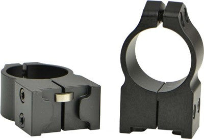 Warne 1" High Matte Scope Rings Ruger No. 1/Mini 14/Blackhawk