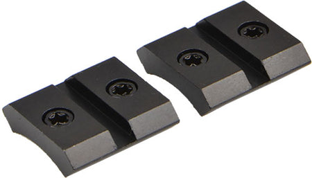 Warne 2PC Maxima Scope Base Browning BLR Steel Receiver Matte Black