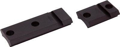 Warne 2PC Maxima Scope Base CVA-V2 Series Round Barrel Matte Black