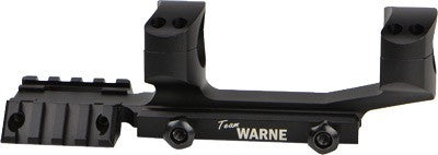Warne Ramp Mount 1" Tactical Picatinny Cantilever Black