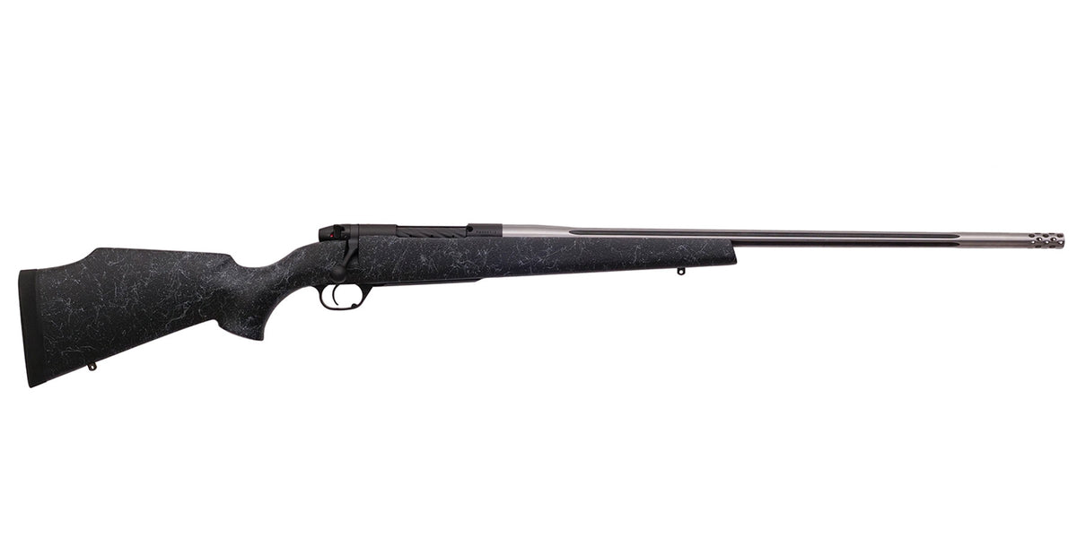 Weatherby Mark V Accumark 30-06 Springfield 4+1 24in Graphite Black Rifle