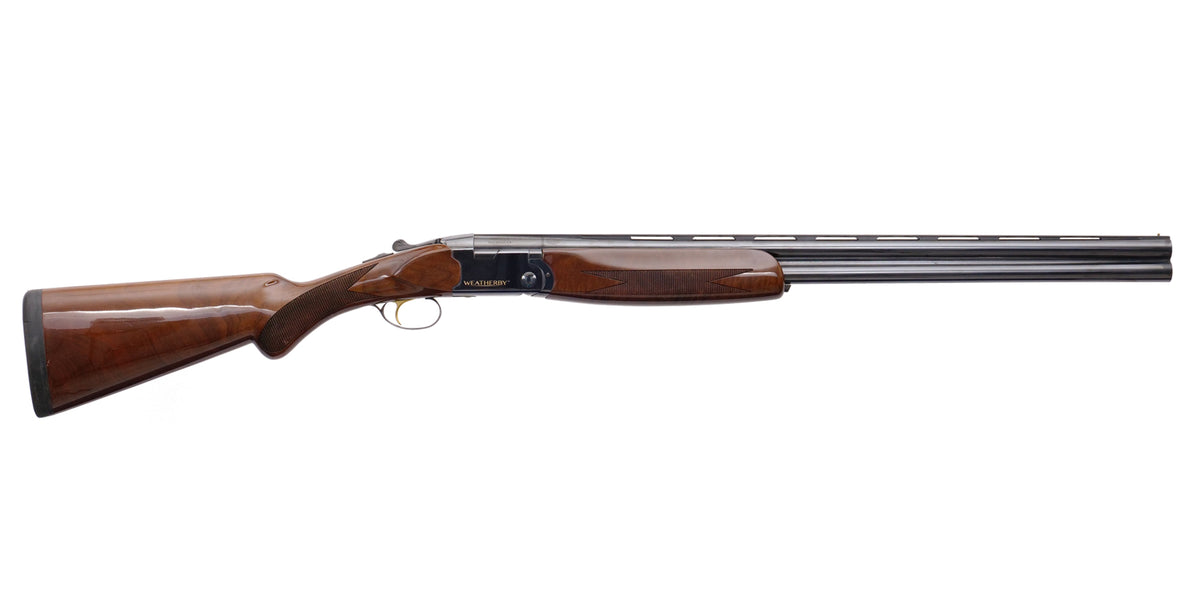 Weatherby Orion I 12 Gauge Break-Open Shotgun, 28" Gloss Black Vent Rib Barrel