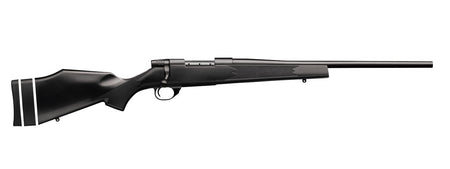 Weatherby Vanguard Synthetic Compact .223 Rem 5+1 20" Matte Blued Threaded Barrel, Black Adjustable Synthetic Stock (VYT223RR0T)