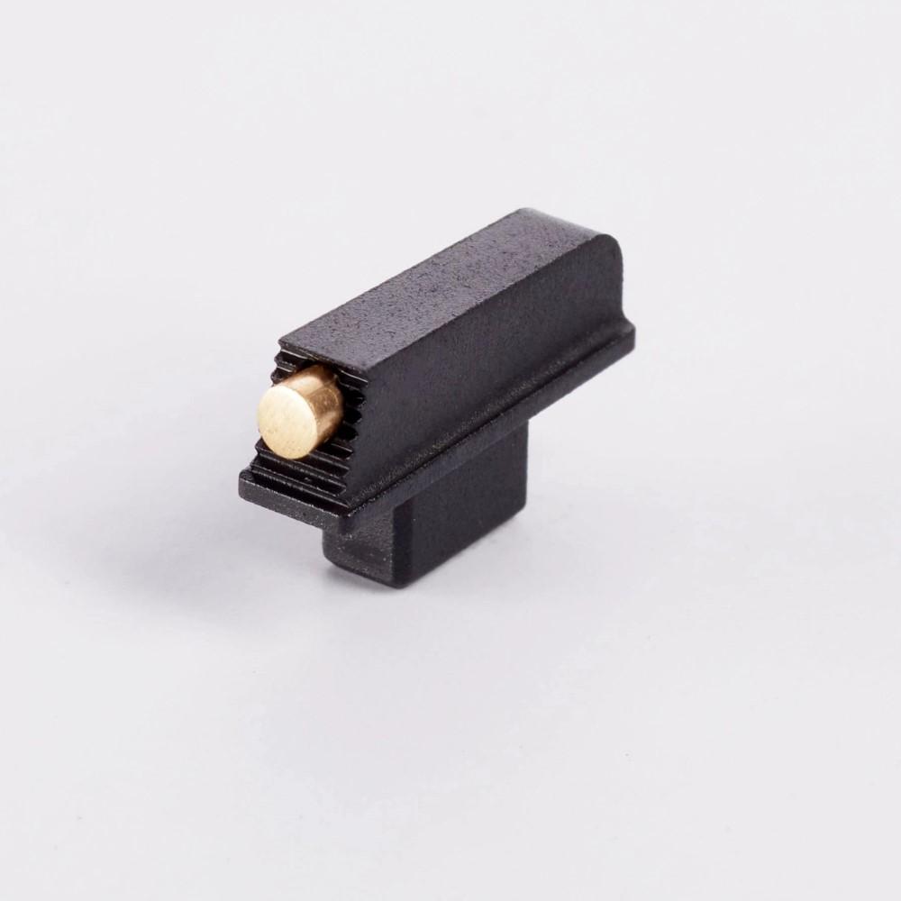 Wilson Combat Colt Python/Anaconda Snag-Free Gold Bead Front Sight .180"