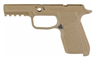 Wilson Combat P320 Compact Carry Grip Module, No Manual Safety, Tan Polymer 320-CCST