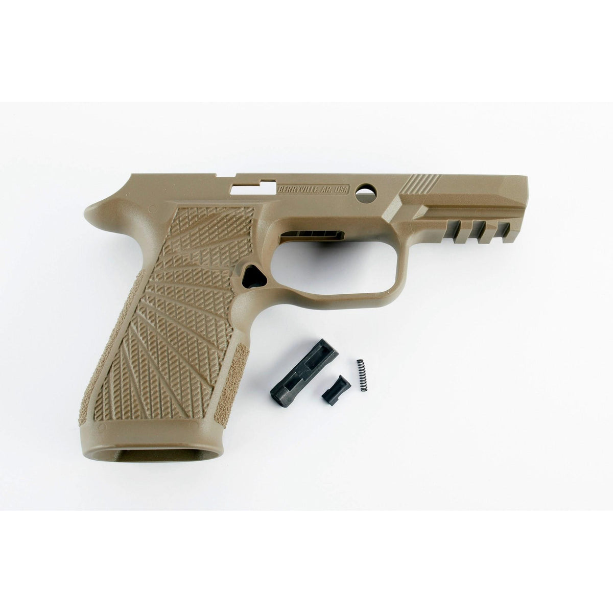Wilson Combat P320 Carry II Polymer Grip Module No Safety Flat Dark Earth