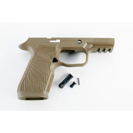 Wilson Combat P320 Carry II Polymer Grip Module No Safety Flat Dark Earth