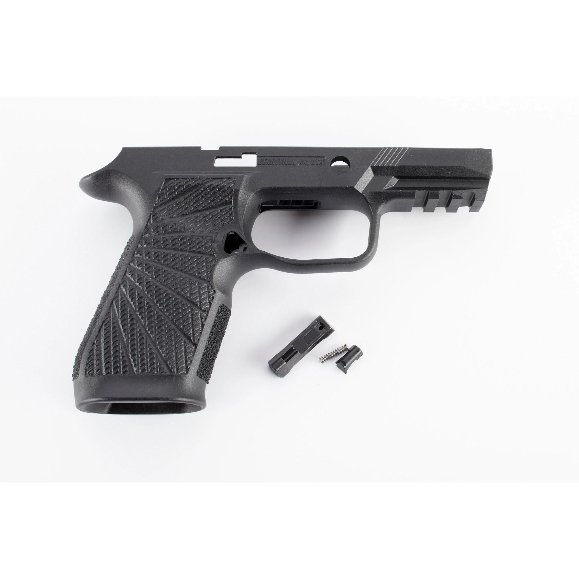 Wilson Combat P320 Carry II Polymer Grip Module No Safety Matte Black