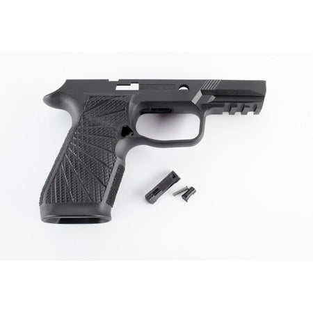 Wilson Combat P320 Carry II Polymer Grip Module No Safety Matte Black