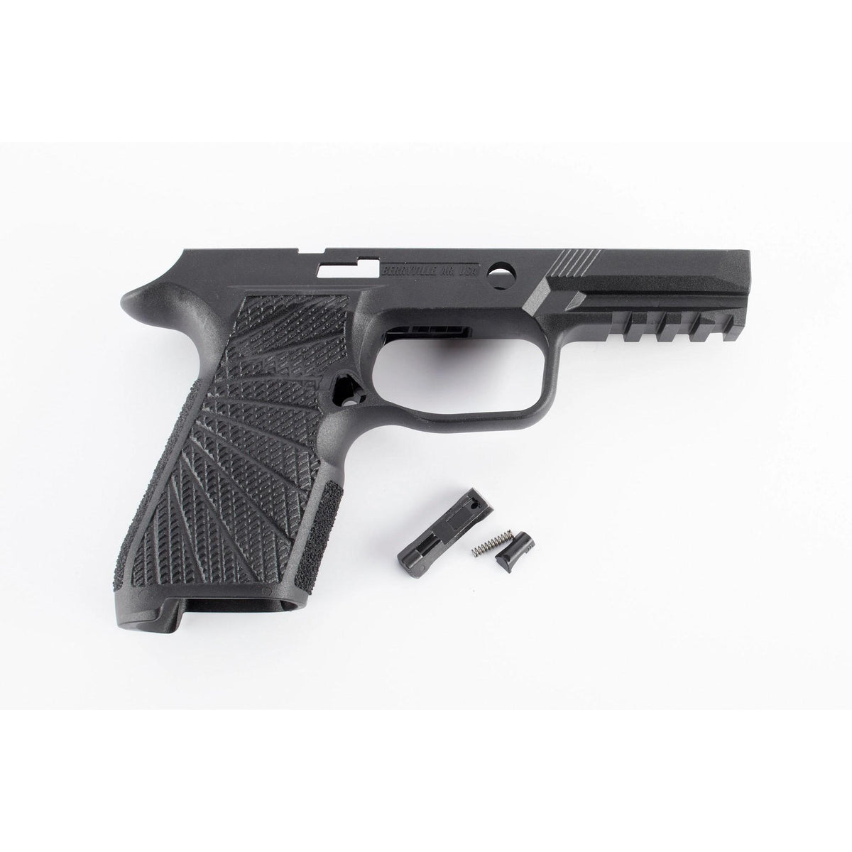 Wilson Combat P320 Compact Polymer Grip Module No Safety Black