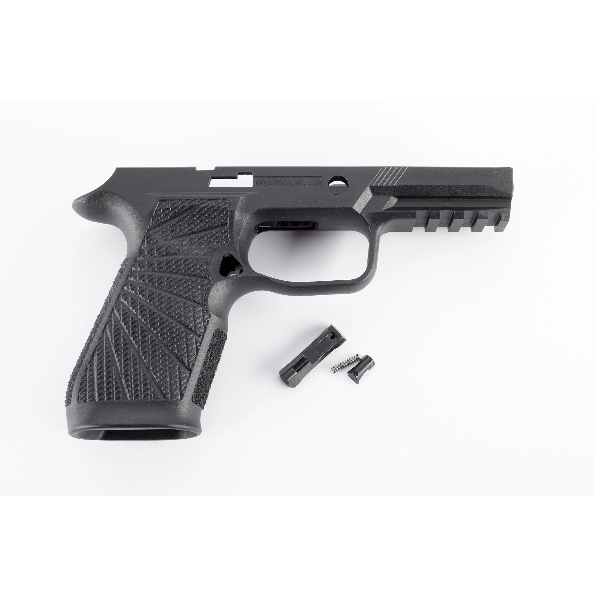 Wilson Combat P320 Carry Polymer Grip Module No Safety Matte Black