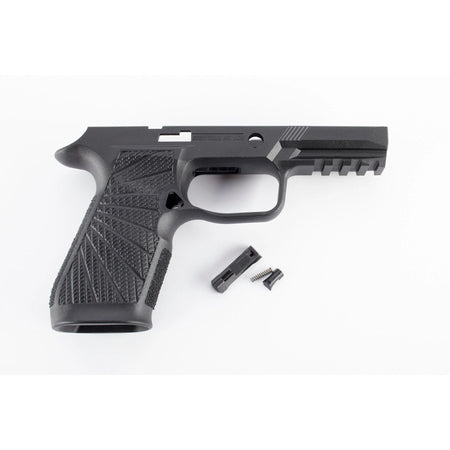 Wilson Combat P320 Carry Polymer Grip Module No Safety Matte Black