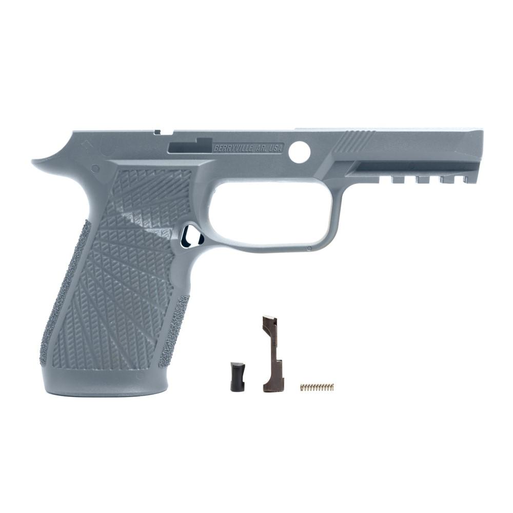 Wilson Combat P320 Carry Grip Module No Manual Safety Grey