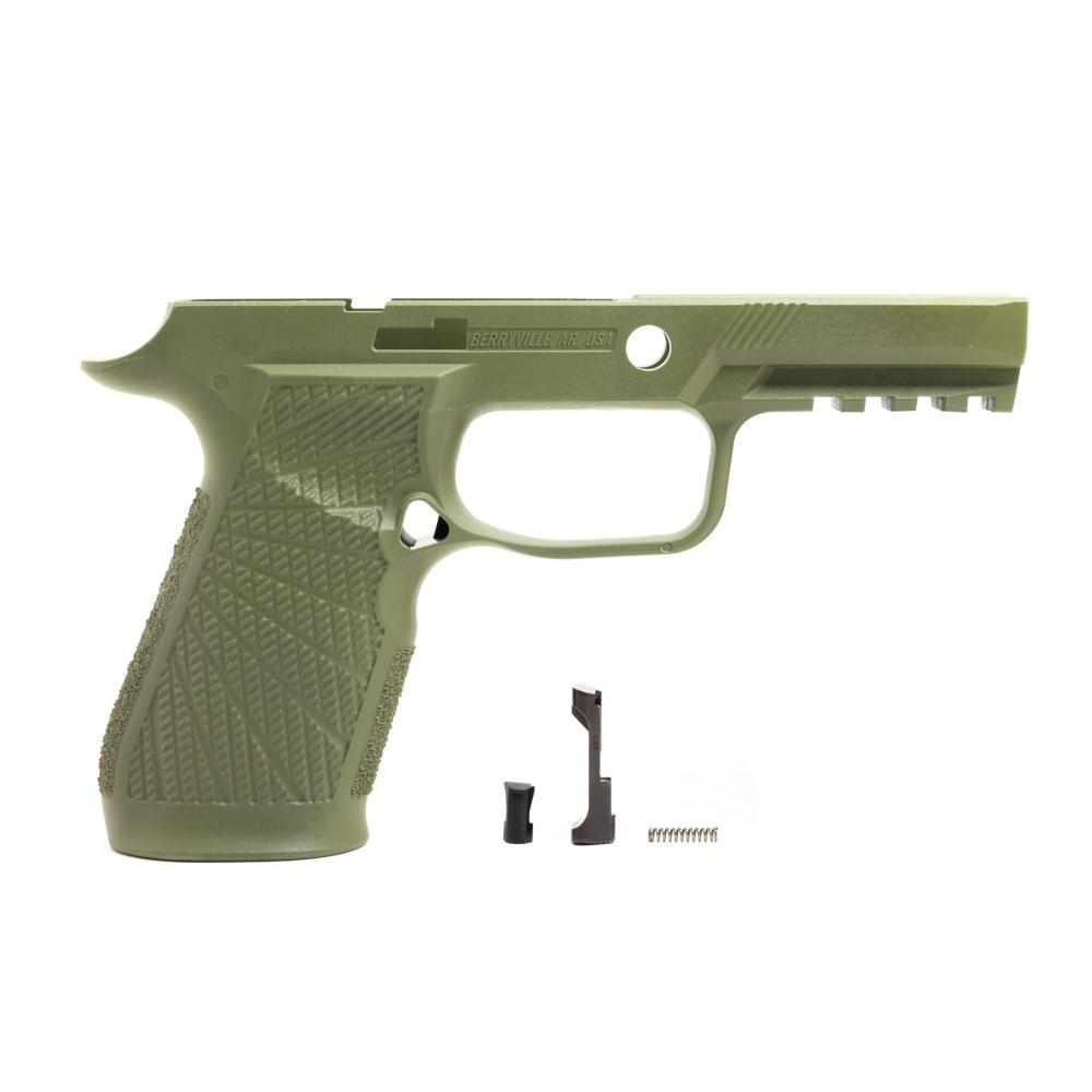 Wilson Combat P320 Carry Grip Module No Manual Safety Green