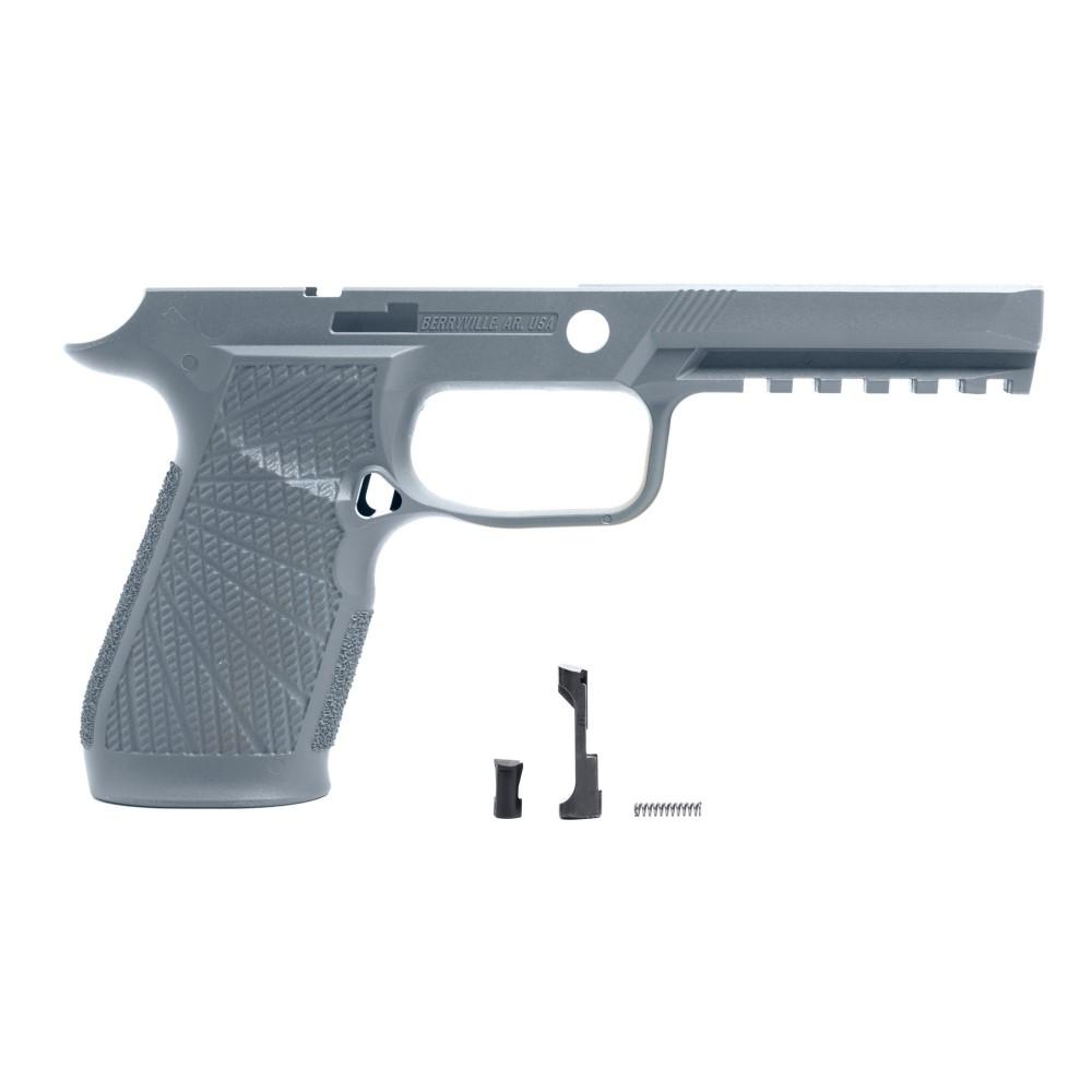 Wilson Combat P320 Full Size Polymer Grip Module No Safety - Grey