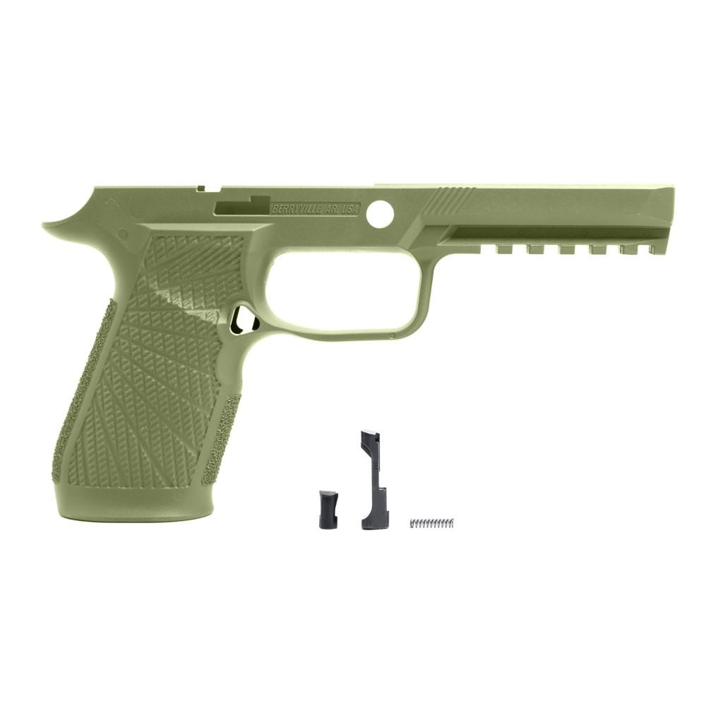 Wilson Combat Sig P320 Full Size Green Grip Module No Safety