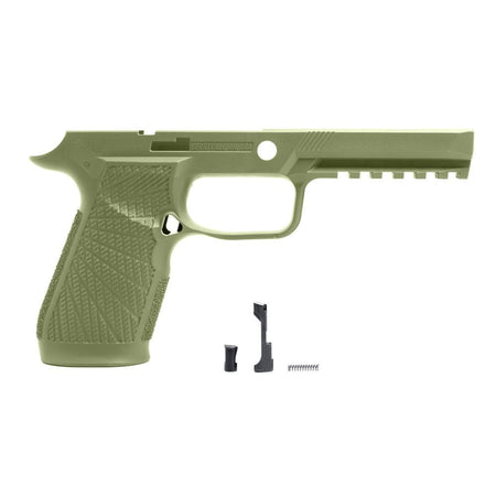 Wilson Combat Sig P320 Full Size Green Grip Module No Safety