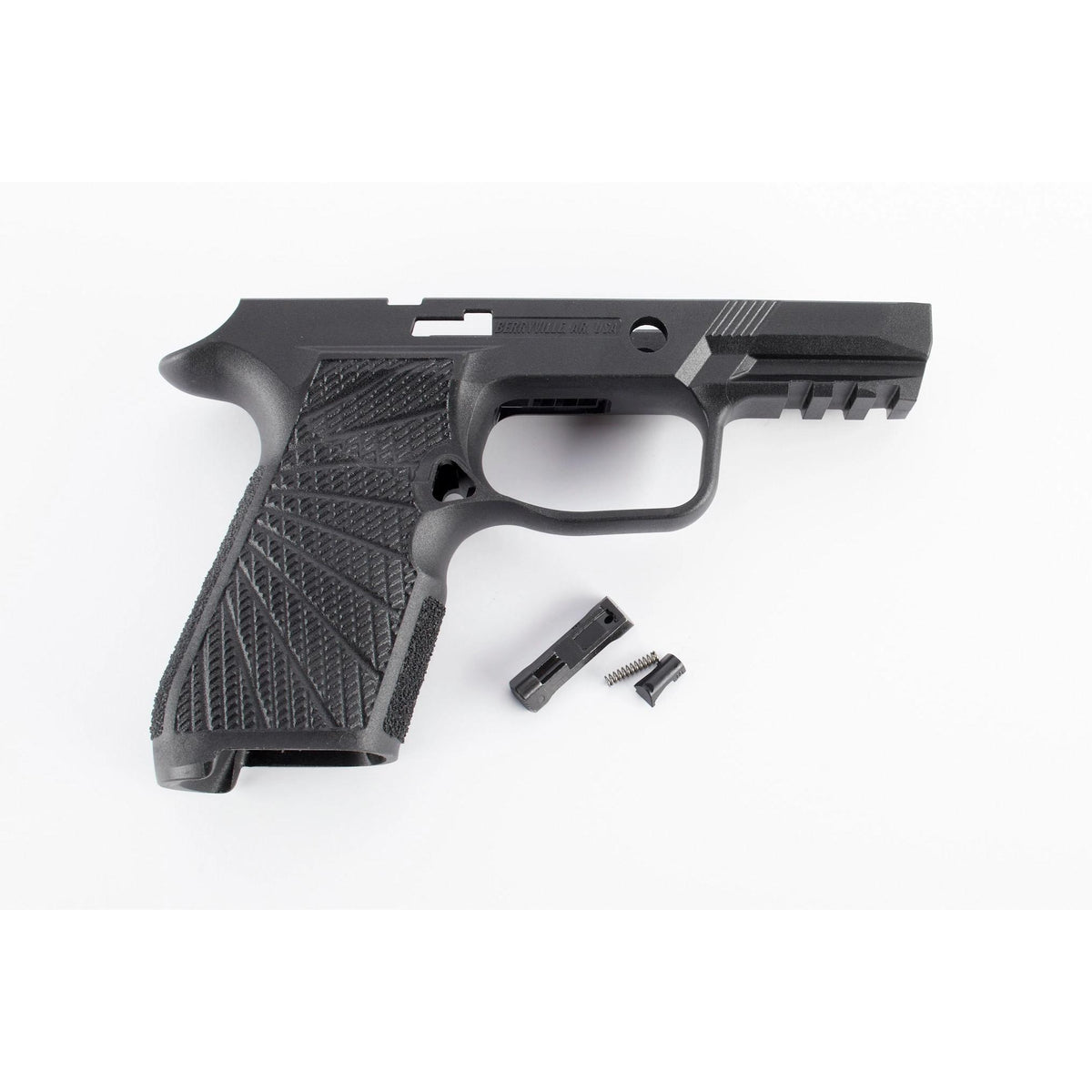 Wilson Combat P320 X-Compact Polymer Grip Module No Safety Matte Black