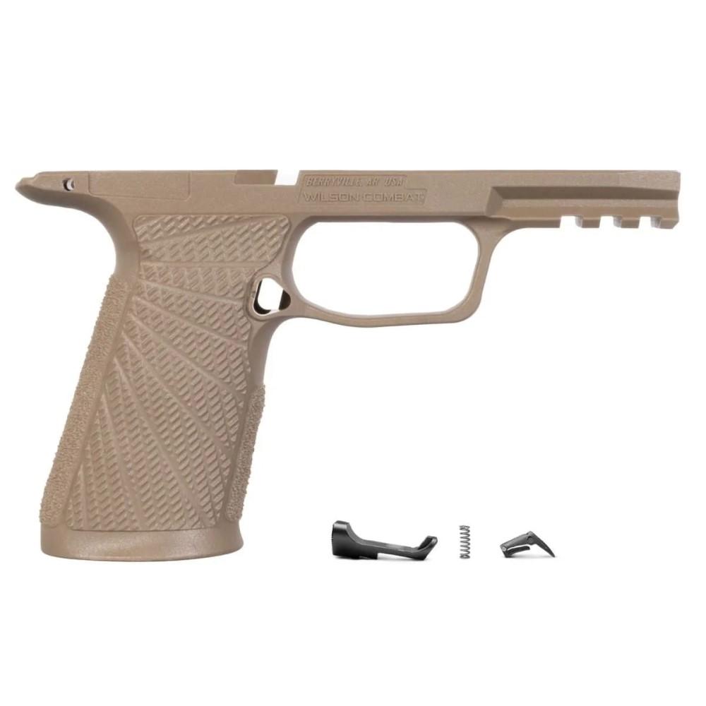 Wilson Combat P365 XMacro Short Grip Module WCP365 No Safety Tan