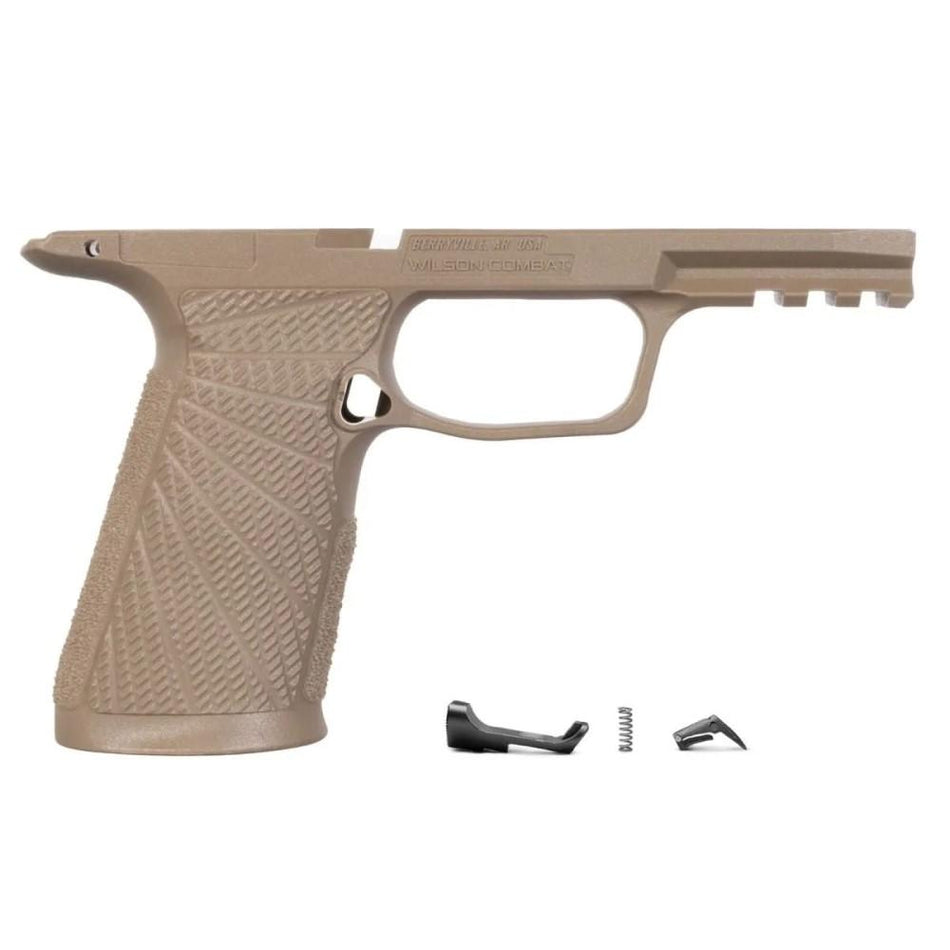 Wilson Combat P365 XMacro Short Grip Module WCP365 No Safety Tan