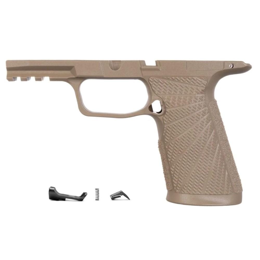 Wilson Combat P365 XMacro Polymer Grip Module No Safety Tan